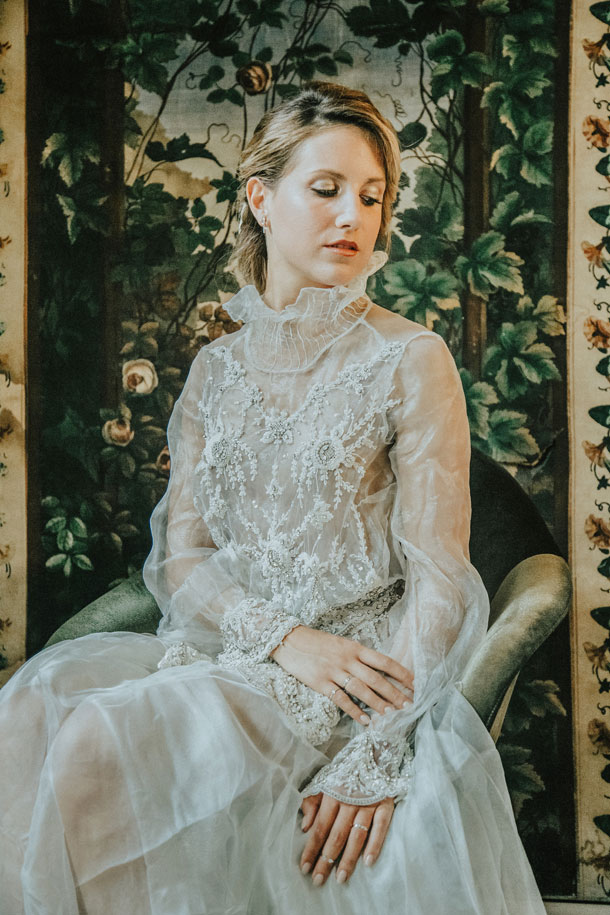 ilovebrides.pt Editorial Vestidos de noiva Vintage Bride